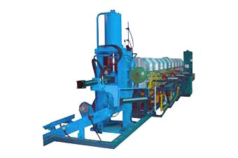 Extrusion Press Hot Log Shear