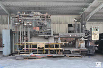 Used Aluminum Extrusion Press