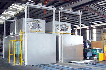Aluminum Billet Furnace