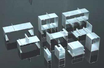 Aluminum Extrusion Press