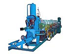 Extrusion Press Hot Log Shear